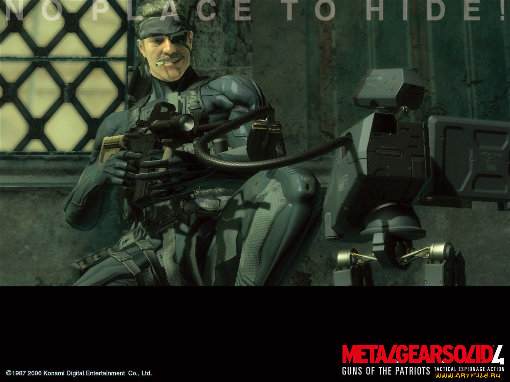 , , metal, gear, solid, guns, of, the, patriots